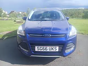 Used 2016 Ford Kuga Zetec Blue - Interior and Exterior details 3