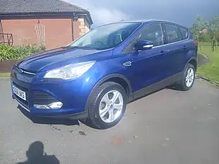 Used 2016 Ford Kuga Zetec Blue - Interior and Exterior details 4