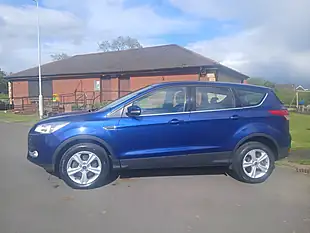 Used 2016 Ford Kuga Zetec Blue - Interior and Exterior details 5