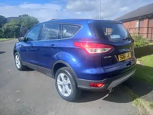 Used 2016 Ford Kuga Zetec Blue - Interior and Exterior details 6