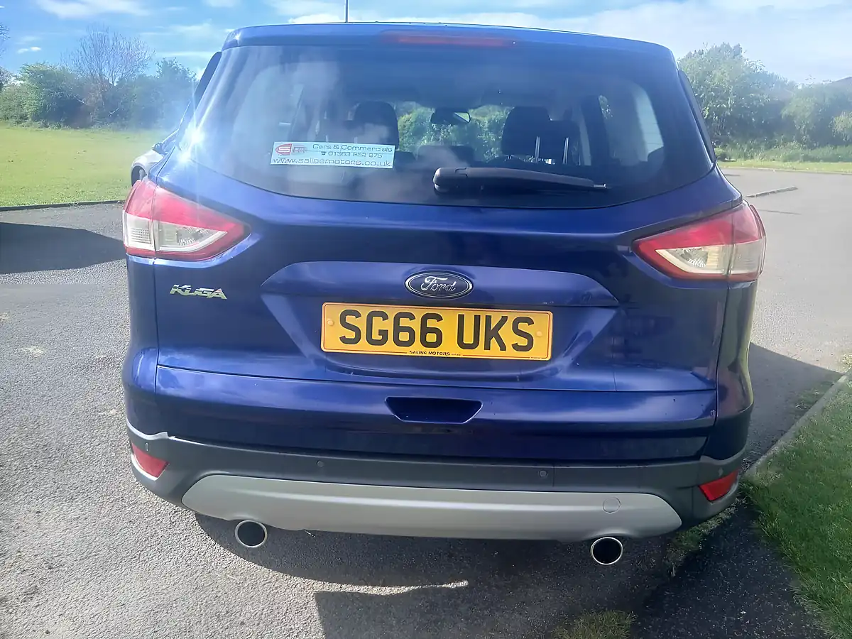 Used 2016 Ford Kuga Zetec Blue - Interior and Exterior details 7