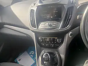 Used 2016 Ford Kuga Zetec Blue - Interior and Exterior details 9