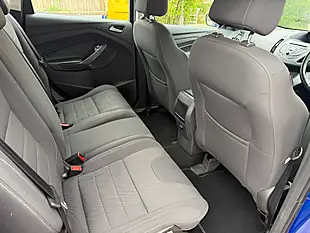 Used 2016 Ford Kuga Zetec Blue - Interior and Exterior details 14