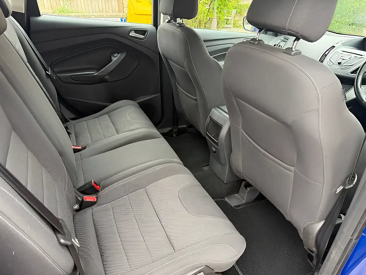 Used 2016 Ford Kuga Zetec Blue - Interior and Exterior details 14
