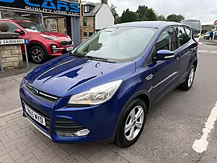 Used 2016 Ford Kuga Zetec Blue - Interior and Exterior details 2