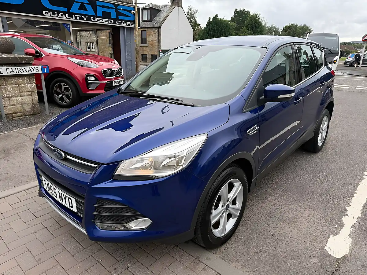 Used 2016 Ford Kuga Zetec Blue - Interior and Exterior details 2