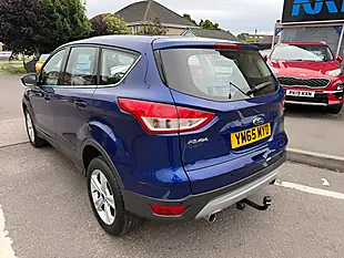 Used 2016 Ford Kuga Zetec Blue - Interior and Exterior details 3
