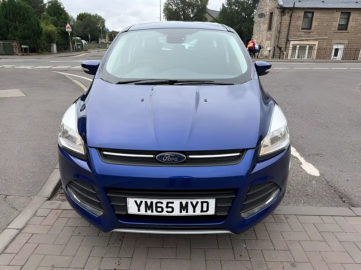 Used 2016 Ford Kuga Zetec Blue - Interior and Exterior details 6