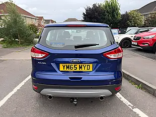 Used 2016 Ford Kuga Zetec Blue - Interior and Exterior details 7