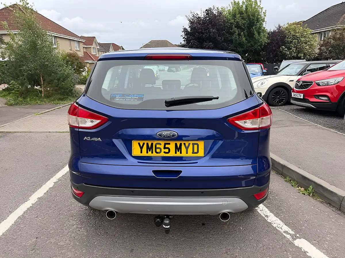 Used 2016 Ford Kuga Zetec Blue - Interior and Exterior details 7