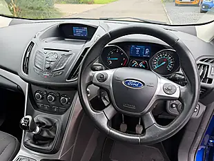 Used 2016 Ford Kuga Zetec Blue - Interior and Exterior details 9