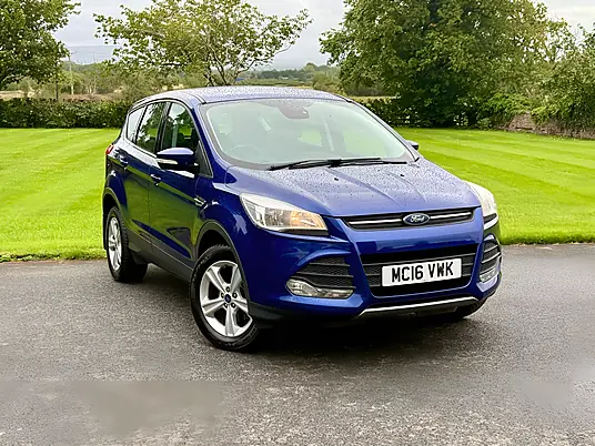 2016 Ford Kuga Zetec 2.0 TDCi
