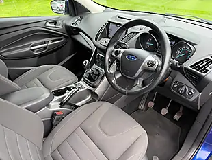 Used 2016 Ford Kuga Zetec Blue - Interior and Exterior details 10