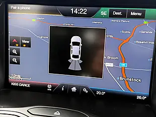 Used 2016 Ford Kuga Zetec Blue - Interior and Exterior details 11