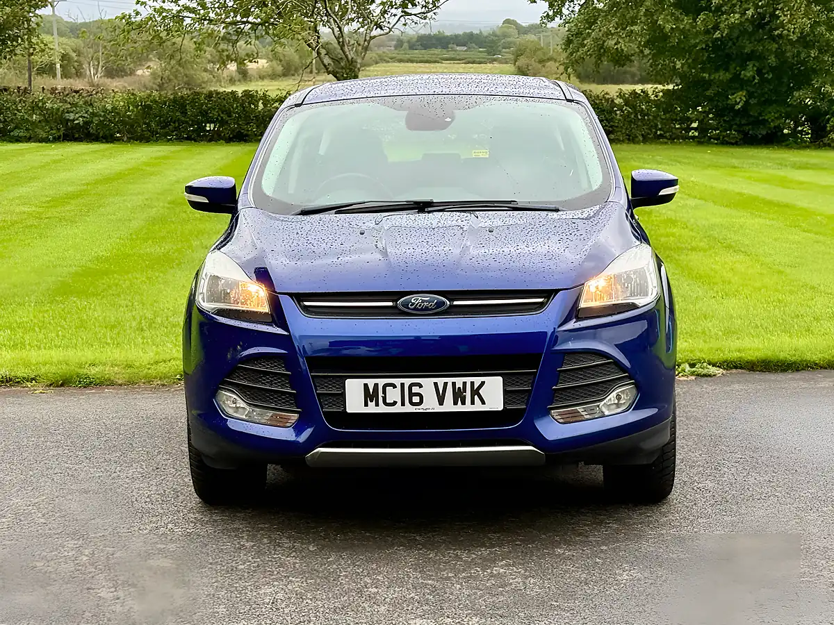Used 2016 Ford Kuga Zetec Blue - Interior and Exterior details 2