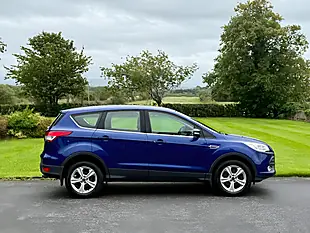 Used 2016 Ford Kuga Zetec Blue - Interior and Exterior details 4