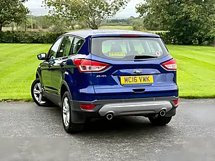 Used 2016 Ford Kuga Zetec Blue - Interior and Exterior details 5