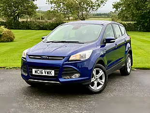 Used 2016 Ford Kuga Zetec Blue - Interior and Exterior details 6