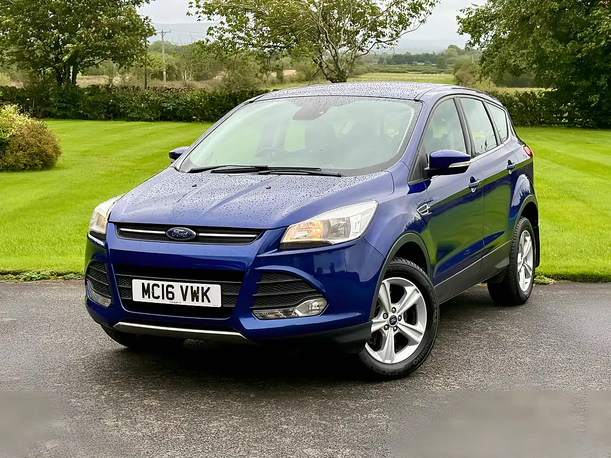 Used 2016 Ford Kuga Zetec Blue - Interior and Exterior details 6