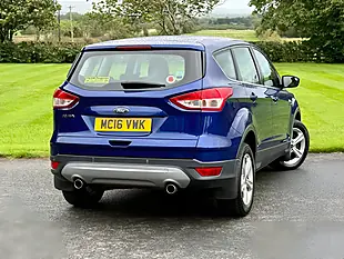 Used 2016 Ford Kuga Zetec Blue - Interior and Exterior details 7