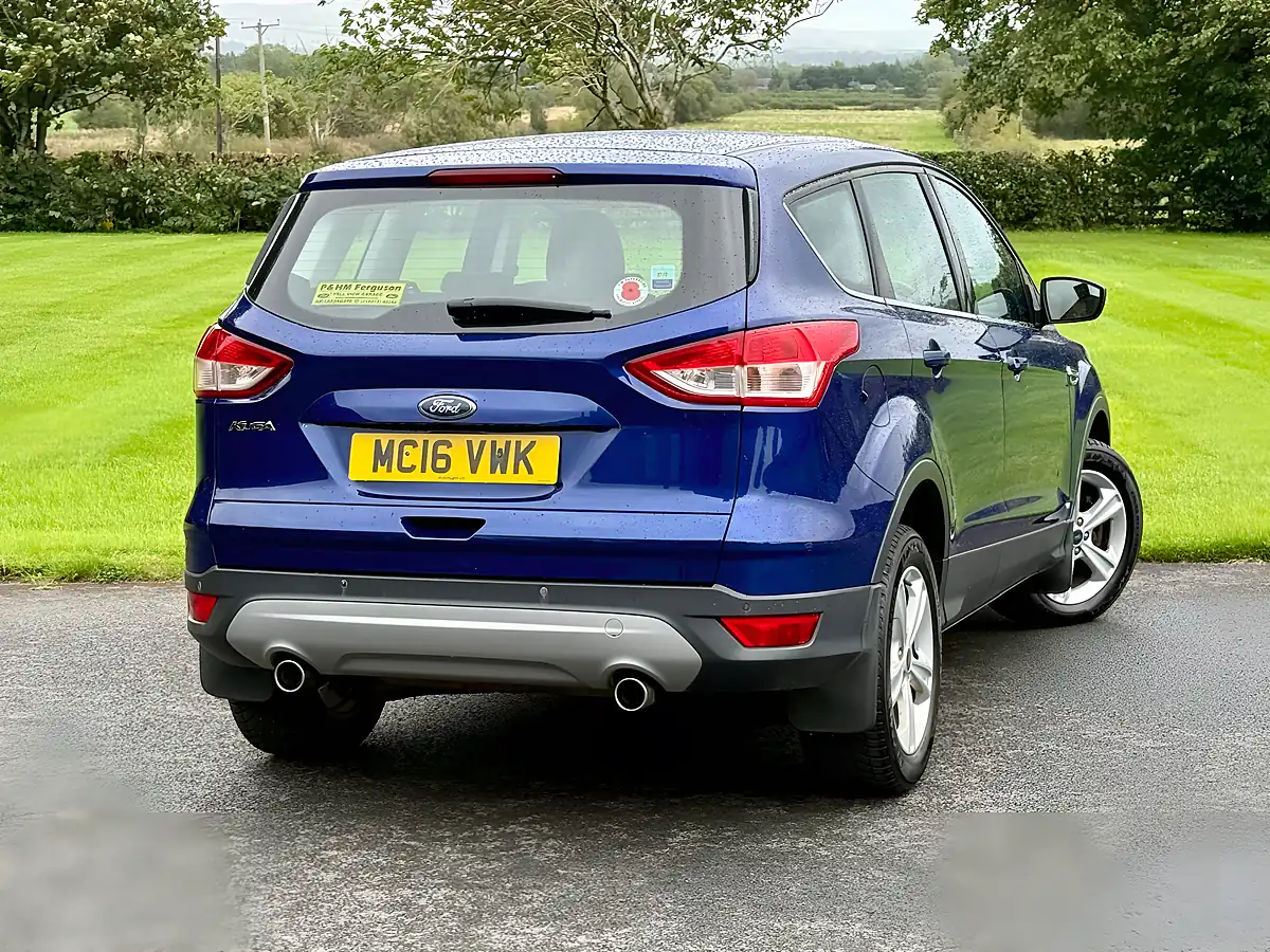 Used 2016 Ford Kuga Zetec Blue - Interior and Exterior details 7