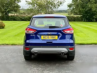 Used 2016 Ford Kuga Zetec Blue - Interior and Exterior details 8