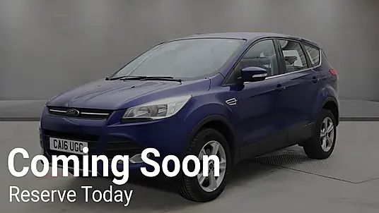 2016 Ford Kuga Zetec 2.0 TDCi