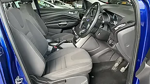 Used 2016 Ford Kuga Zetec Blue - Interior and Exterior details 12