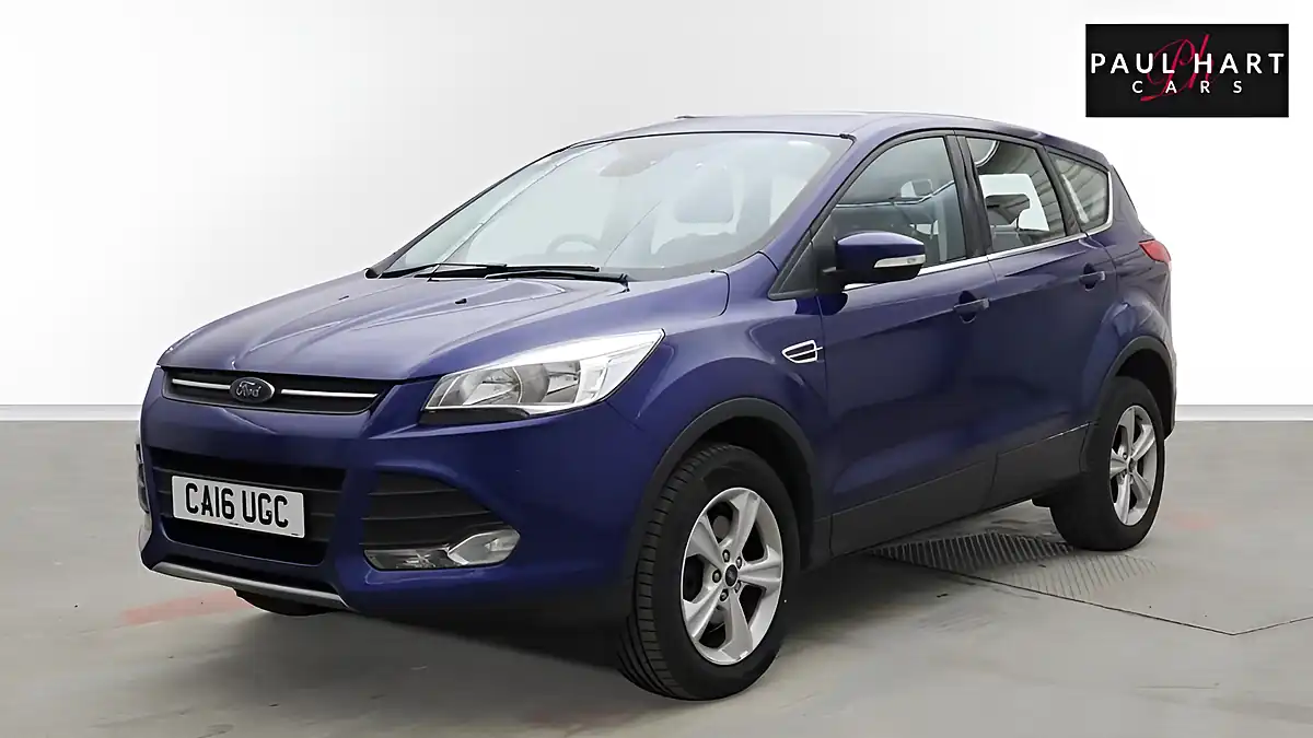 Used 2016 Ford Kuga Zetec Blue - Interior and Exterior details 2