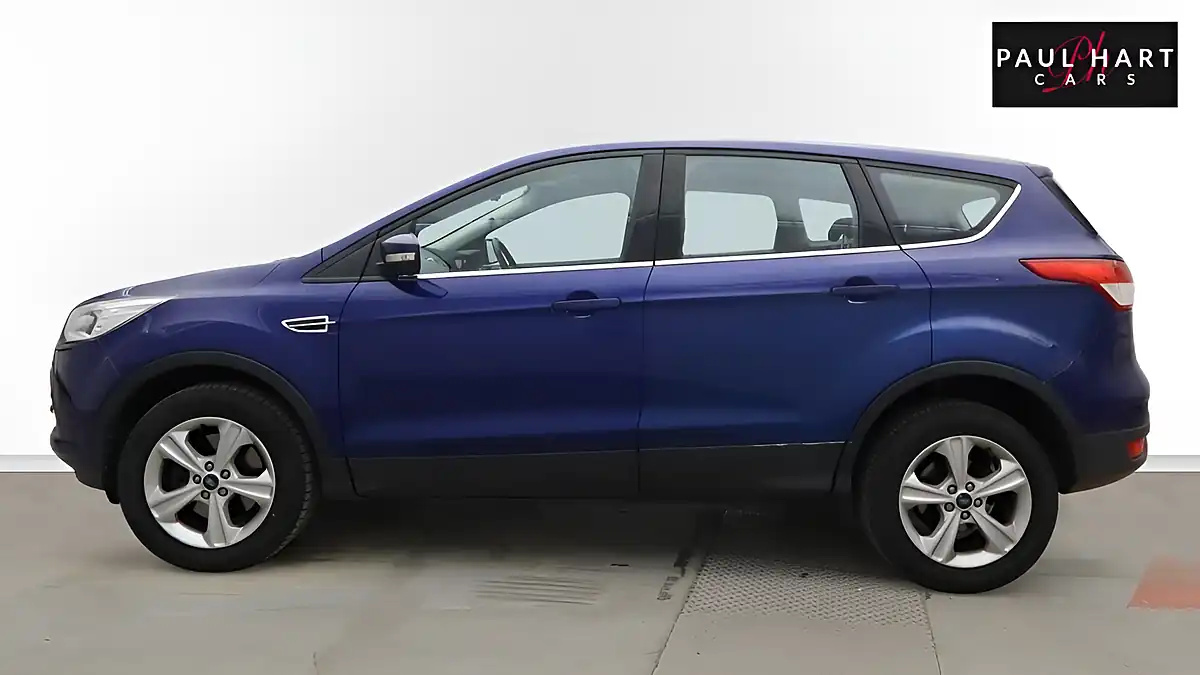 Used 2016 Ford Kuga Zetec Blue - Interior and Exterior details 3