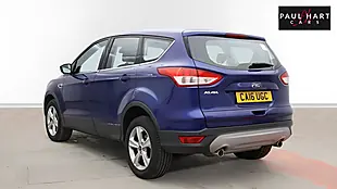 Used 2016 Ford Kuga Zetec Blue - Interior and Exterior details 4