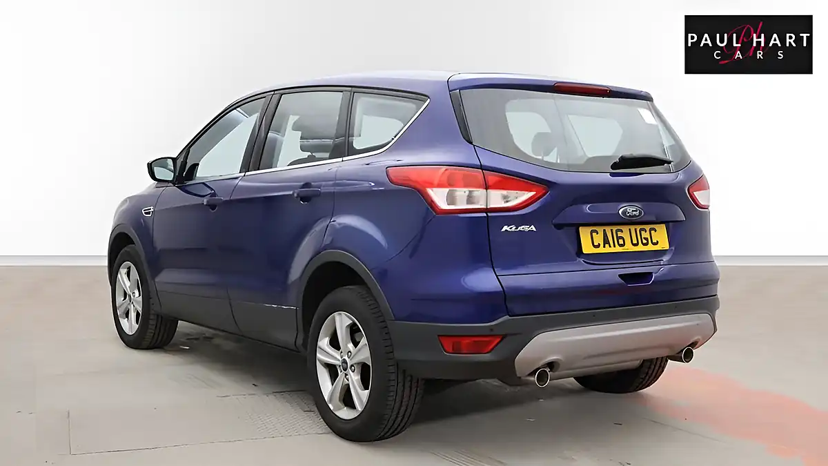 Used 2016 Ford Kuga Zetec Blue - Interior and Exterior details 4