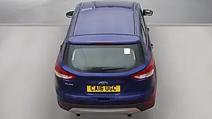 Used 2016 Ford Kuga Zetec Blue - Interior and Exterior details 5