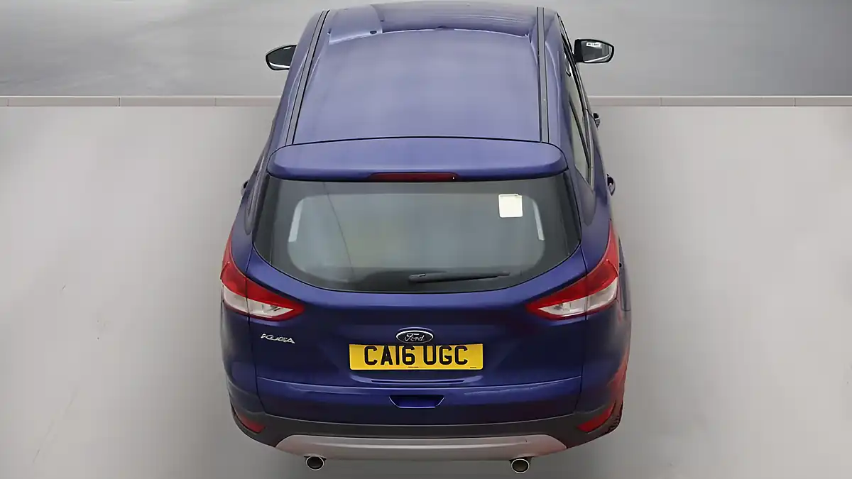 Used 2016 Ford Kuga Zetec Blue - Interior and Exterior details 5