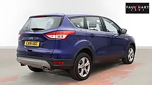 Used 2016 Ford Kuga Zetec Blue - Interior and Exterior details 6