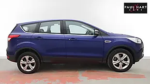 Used 2016 Ford Kuga Zetec Blue - Interior and Exterior details 7