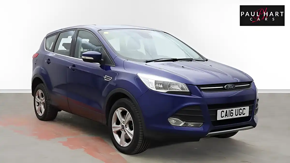 Used 2016 Ford Kuga Zetec Blue - Interior and Exterior details 8