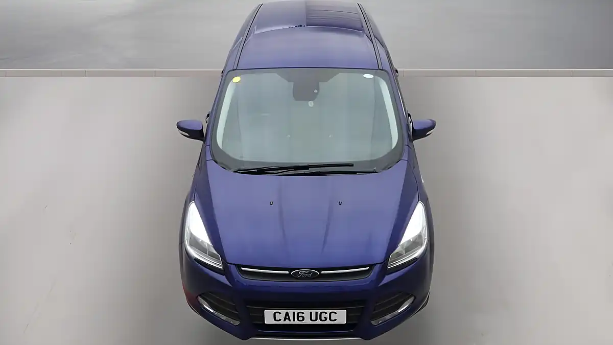 Used 2016 Ford Kuga Zetec Blue - Interior and Exterior details 9