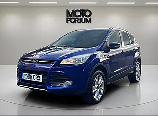 Used 2016 Ford Kuga Zetec Blue - Interior and Exterior details 10