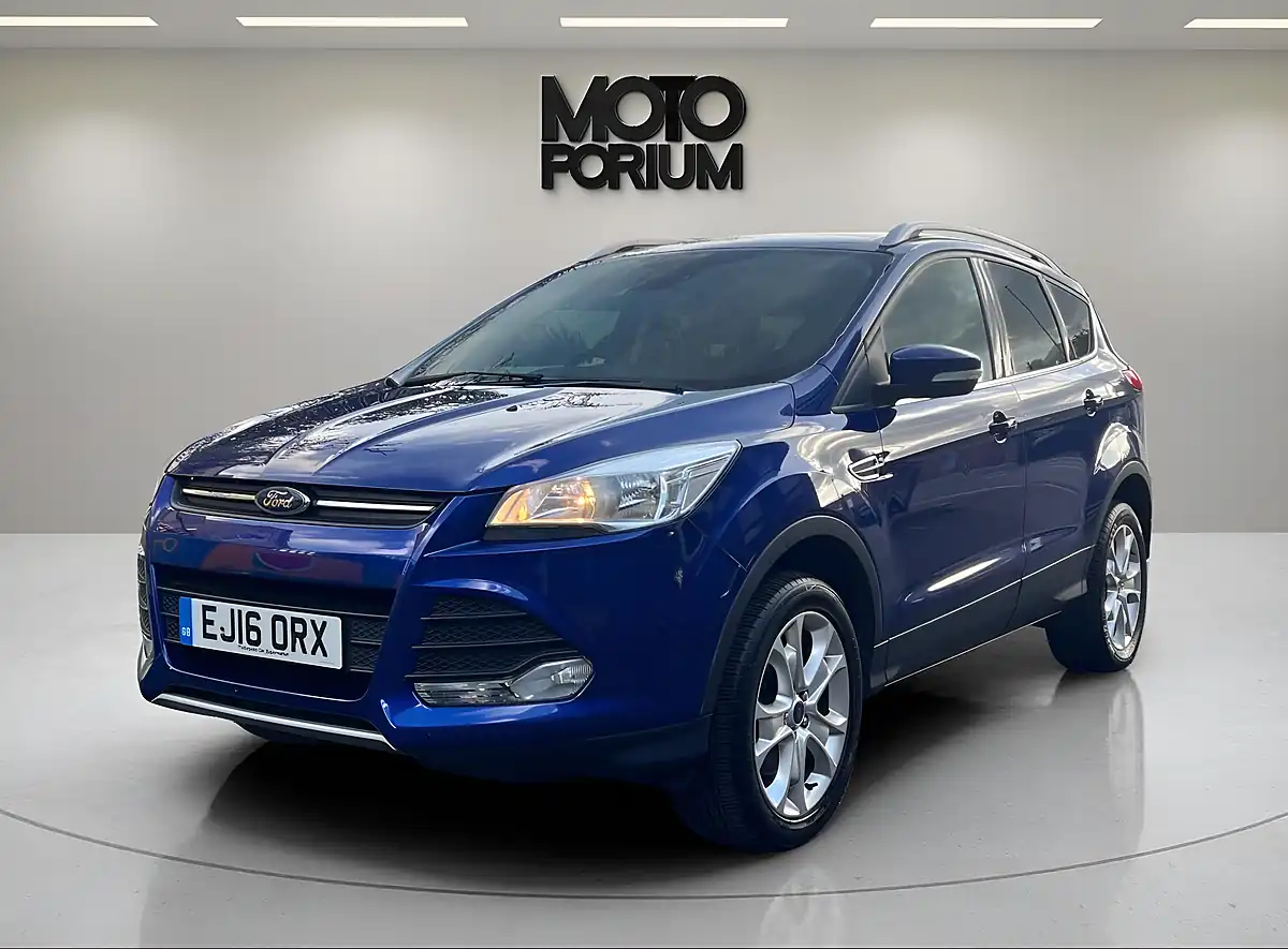 Used 2016 Ford Kuga Zetec Blue - Interior and Exterior details 10