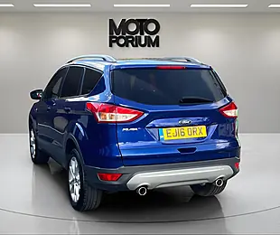 Used 2016 Ford Kuga Zetec Blue - Interior and Exterior details 11