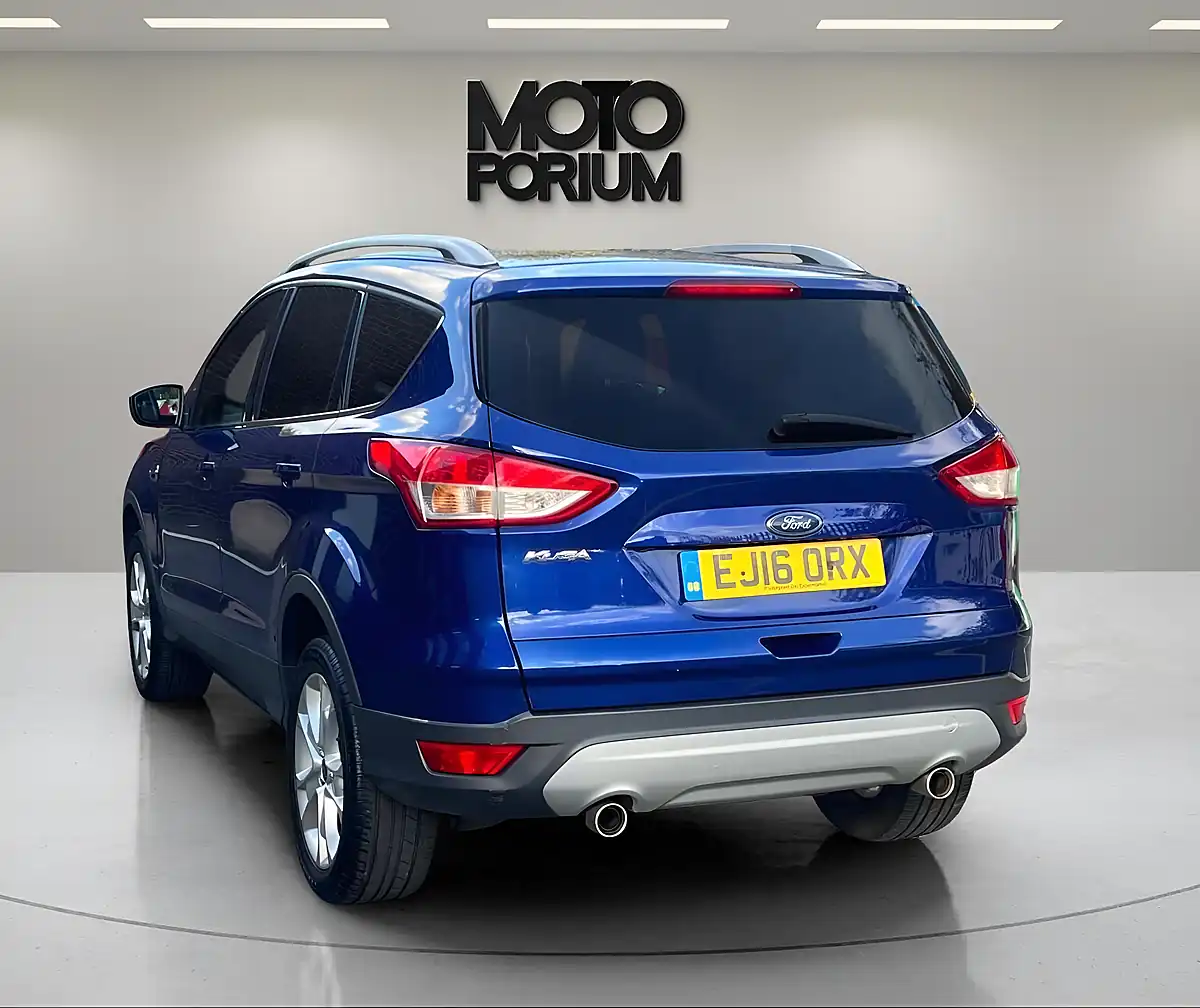 Used 2016 Ford Kuga Zetec Blue - Interior and Exterior details 11
