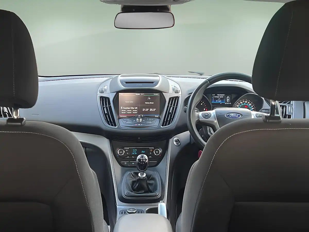 Used 2016 Ford Kuga Zetec Blue - Interior and Exterior details 12