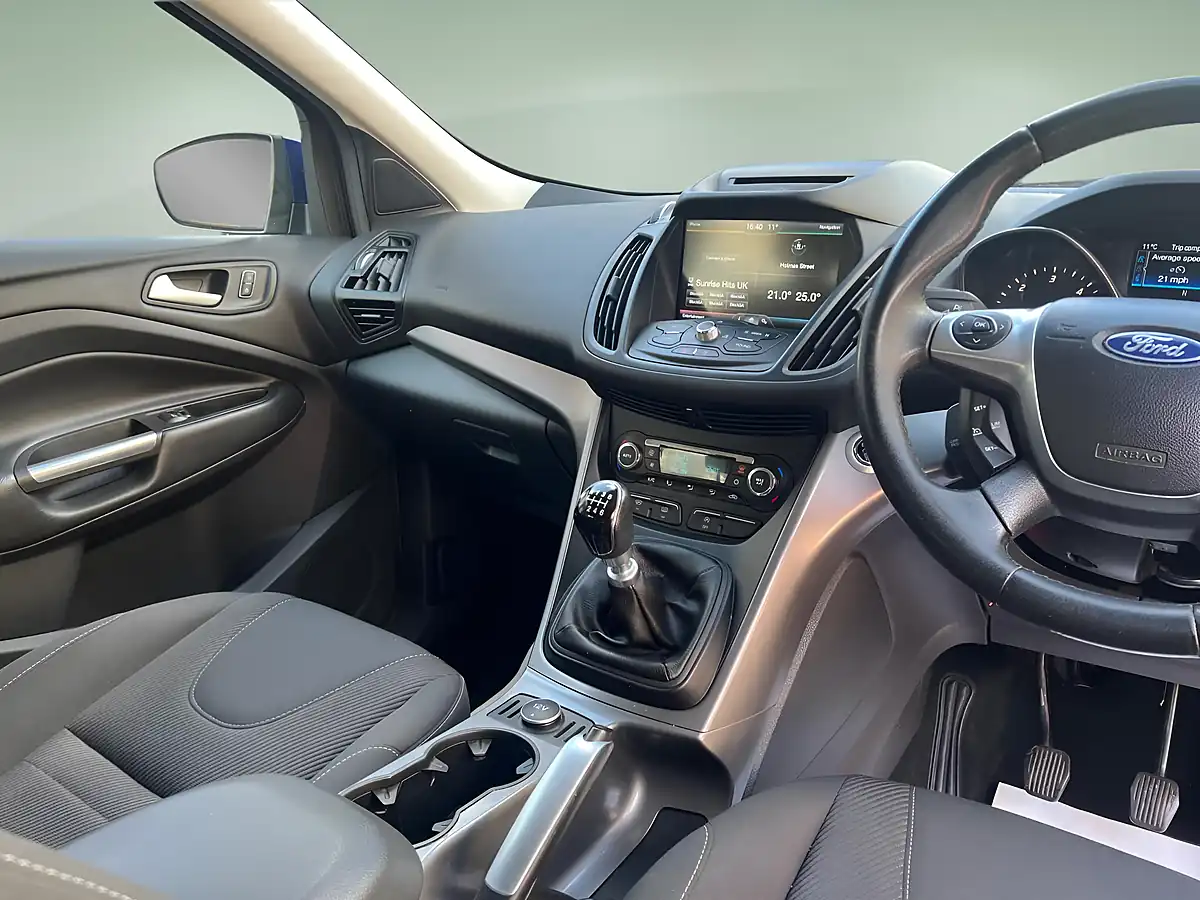Used 2016 Ford Kuga Zetec Blue - Interior and Exterior details 13