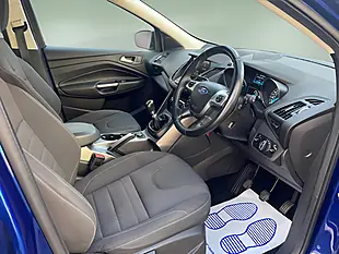 Used 2016 Ford Kuga Zetec Blue - Interior and Exterior details 14