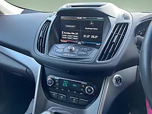 Used 2016 Ford Kuga Zetec Blue - Interior and Exterior details 17