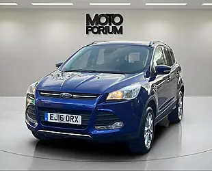 Used 2016 Ford Kuga Zetec Blue - Interior and Exterior details 2