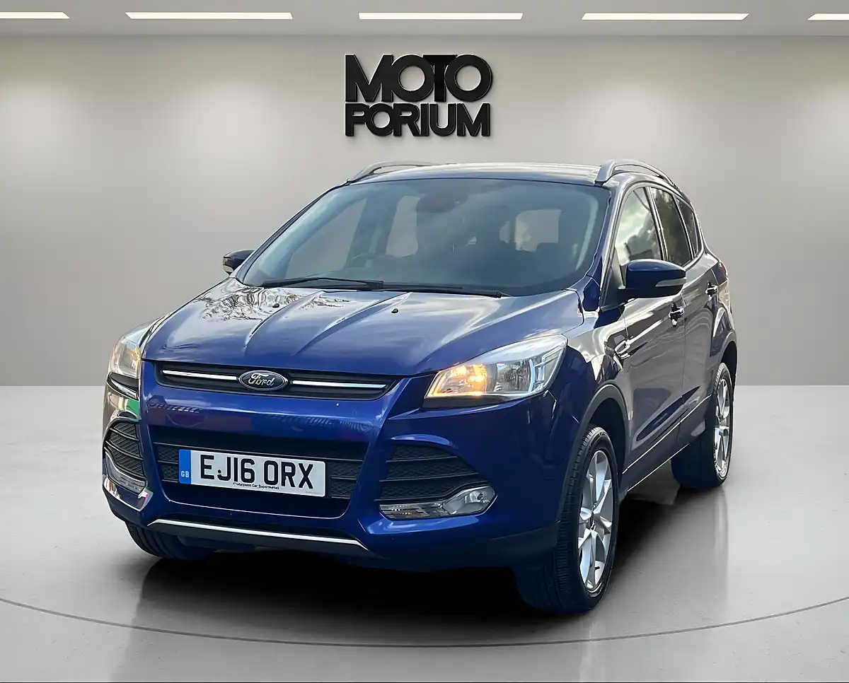 Used 2016 Ford Kuga Zetec Blue - Interior and Exterior details 2