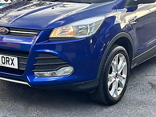 Used 2016 Ford Kuga Zetec Blue - Interior and Exterior details 20