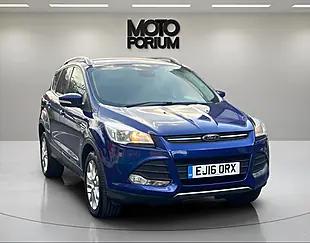 Used 2016 Ford Kuga Zetec Blue - Interior and Exterior details 3